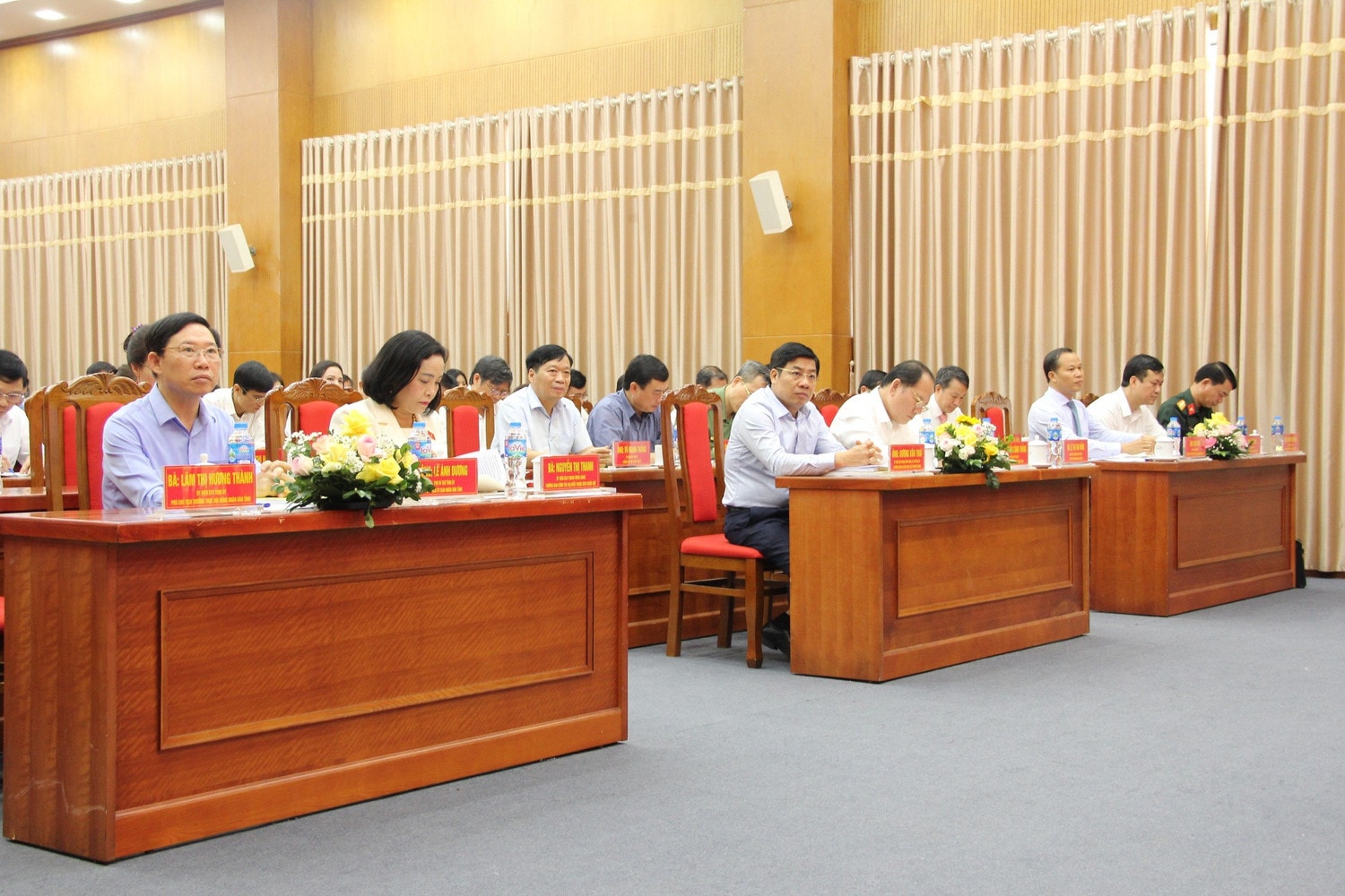 Bảo đảm các nghị quyết được thực hiện công bằng, nhất quán, kịp thời, hiệu lực, hiệu quả -0