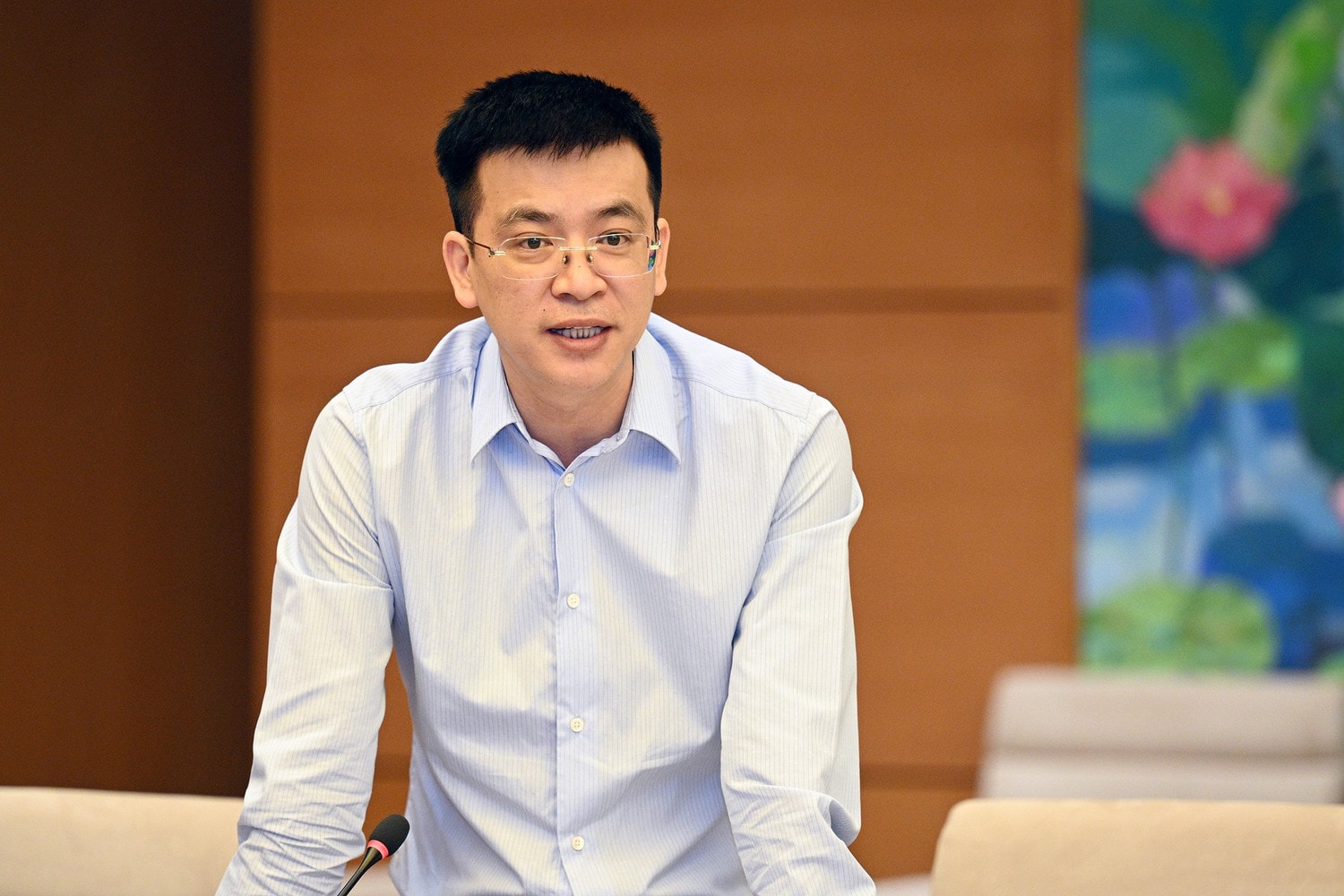 Phó Chủ tịch Quốc hội Nguyễn Đức Hải chủ trì phiên họp của Đoàn giám sát của Quốc hội về thực hiện Nghị quyết số 43 -7
