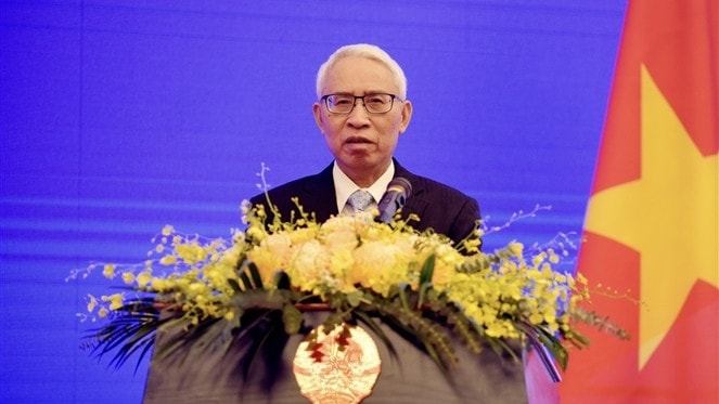 Đại sứ Việt Nam tại Trung Quốc Phạm Sao Mai