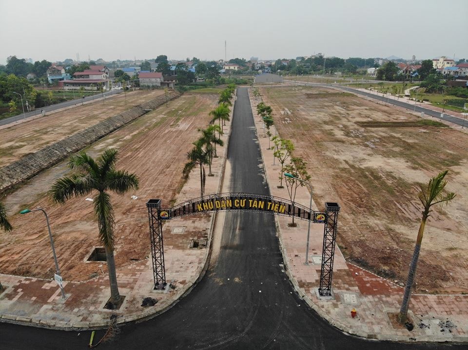 Phổ Yên đẩy nhanh tiến độ giải phóng mặt bằng dự án -0