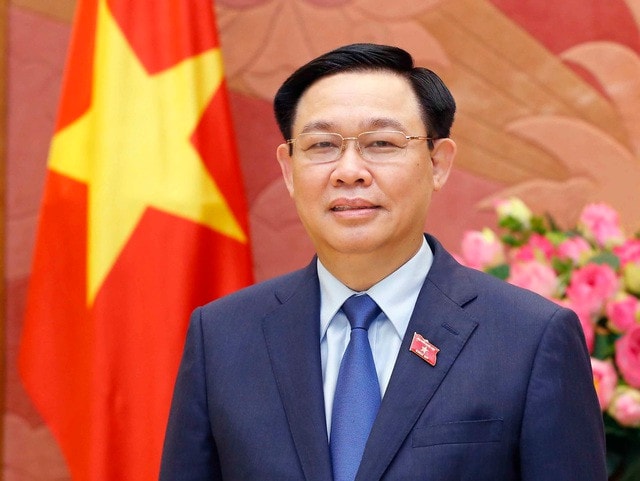 Chairman of the National Assembly Vuong Dinh Hue. Photo: VNA Vietnamese top legislator to visit China -0