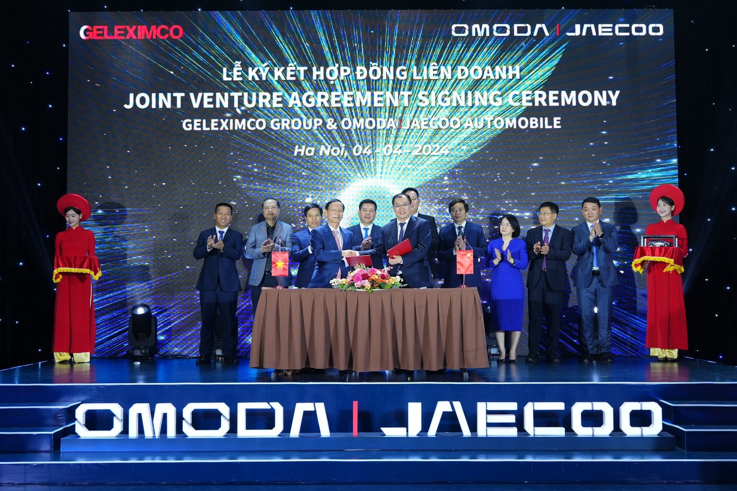 Liên doanh GELEXIMCO và OMODA&JAECOO đầu tư nhà máy sản xuất ô tô tại Việt Nam -0