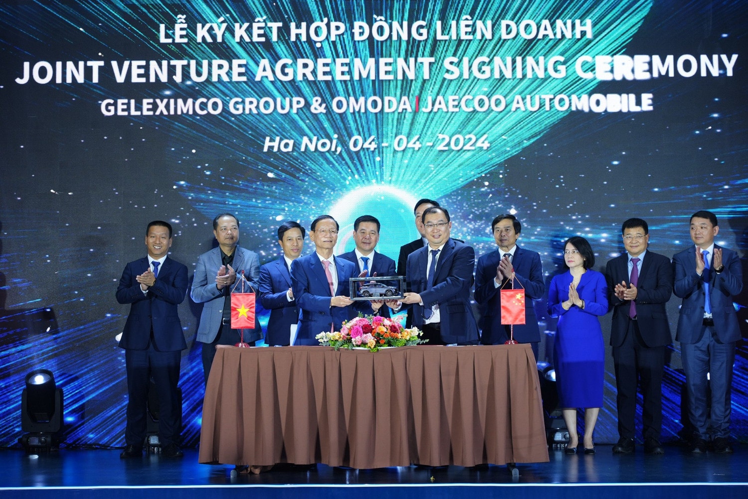 Liên doanh GELEXIMCO và OMODA&JAECOO đầu tư nhà máy sản xuất ô tô tại Việt Nam -0