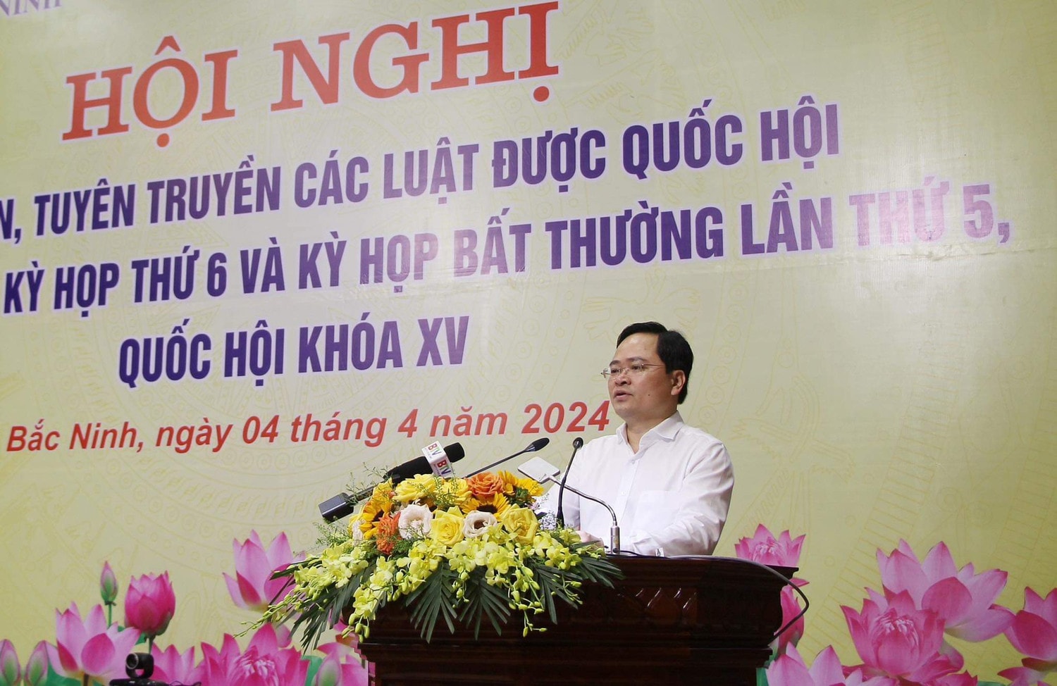 Bắc Ninh: Tuyên truyền, phổ biến các Luật được Quốc hội khóa XV thông qua -0