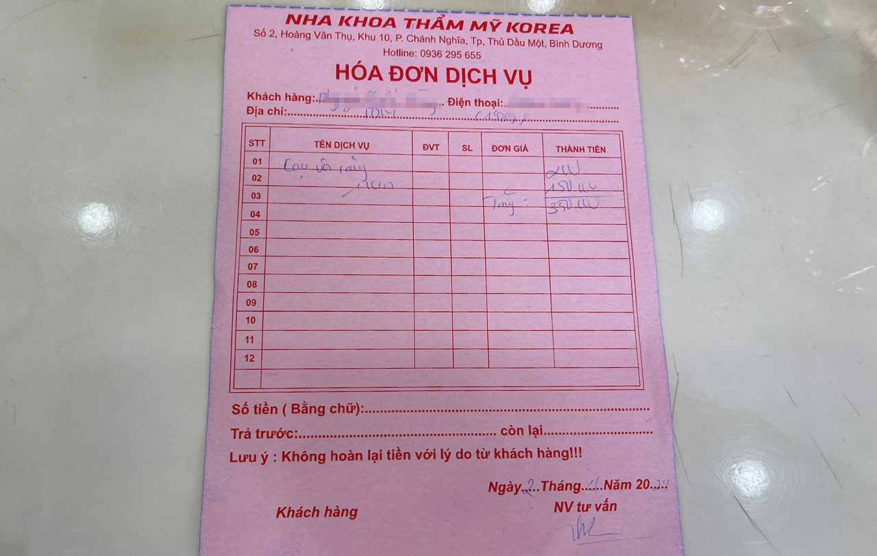Bị đình chỉ vì không có giấy phép, Viện Nha khoa Thẩm mỹ Chợ Rẫy và Nha khoa Thẩm mỹ Quốc tế Korea vẫn ngang nhiên hoạt động