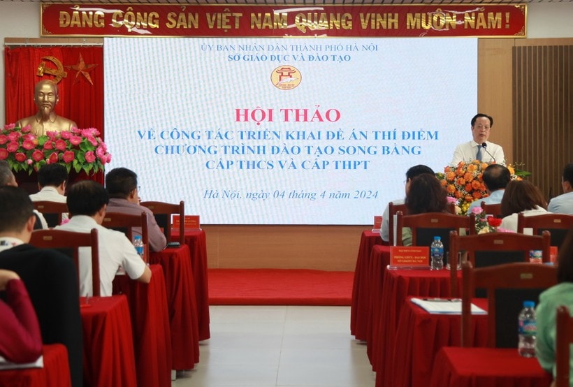 Đề xuất Hà Nội tiếp tục thực hiện và mở rộng chương trình đào tạo song bằng -0