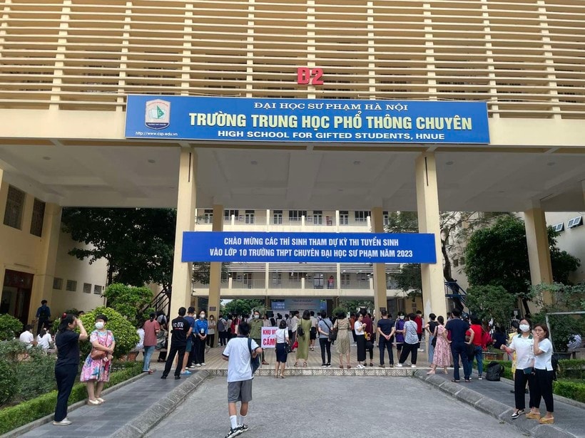 Trường THPT chuyên Đại học Sư phạm mở thêm lớp chuyên Địa lý -0