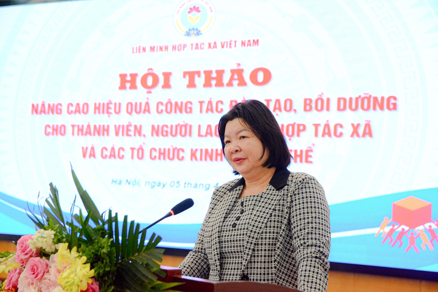 Tháo gỡ khó khăn trong công tác đào tạo, bồi dưỡng người lao động Hợp tác xã -0