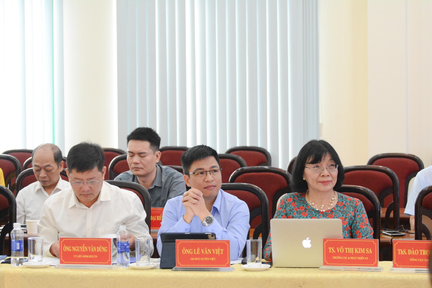 Tháo gỡ khó khăn trong công tác đào tạo, bồi dưỡng người lao động Hợp tác xã -0