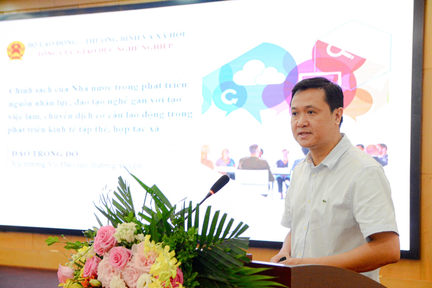 Tháo gỡ khó khăn trong công tác đào tạo, bồi dưỡng người lao động Hợp tác xã -0