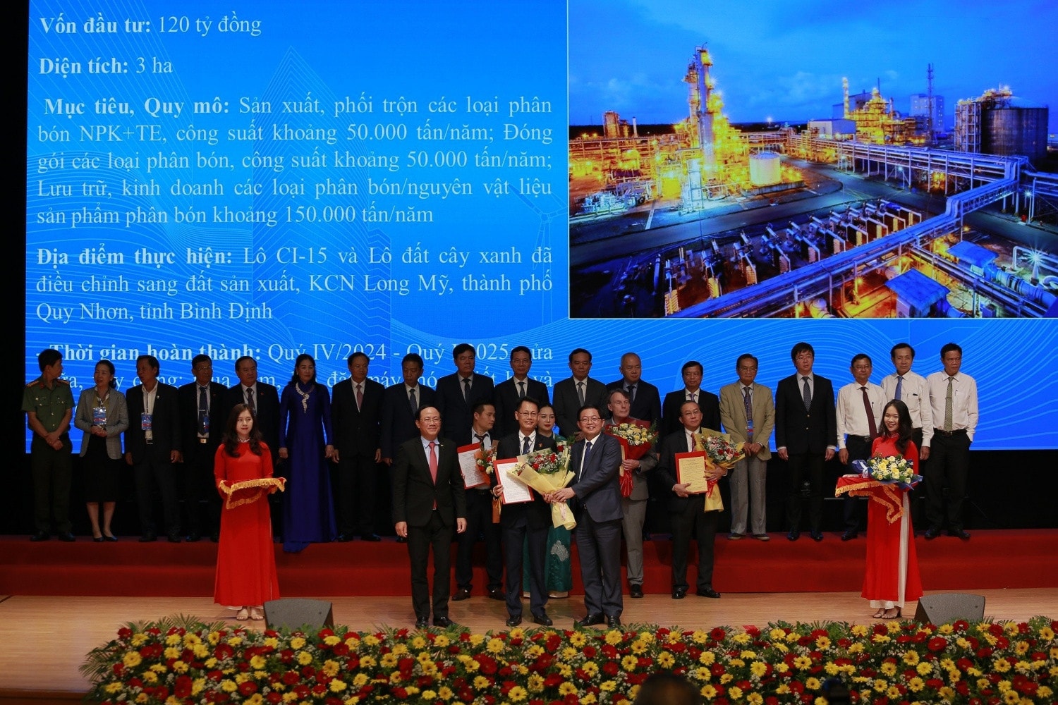 PVCFC đặt nhà máy sản xuất thứ 2 tại tỉnh Bình Định -0
