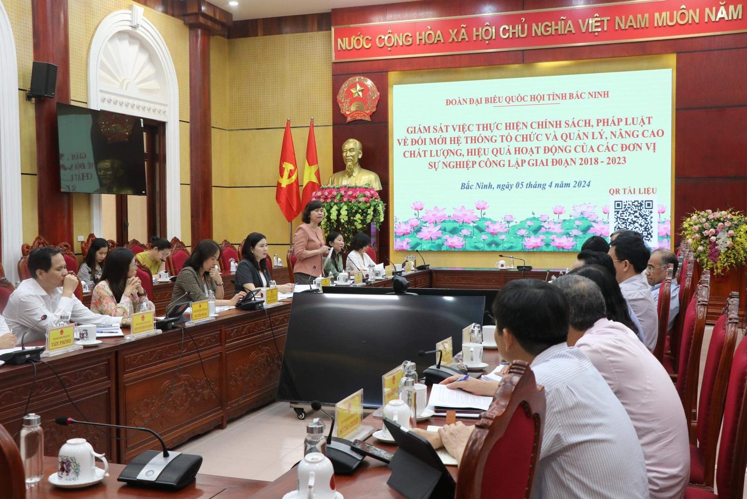 Bắc Ninh tập trung nâng cao chất lượng, hiệu quả hoạt động của các đơn vị sự nghiệp công lập  -0
