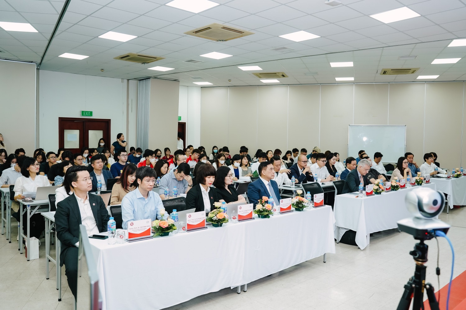 Trường ĐH Ngoại thương tổ chức Hội thảo quốc tế về chủ đề phát triển bền vững trong bối cảnh mới -0