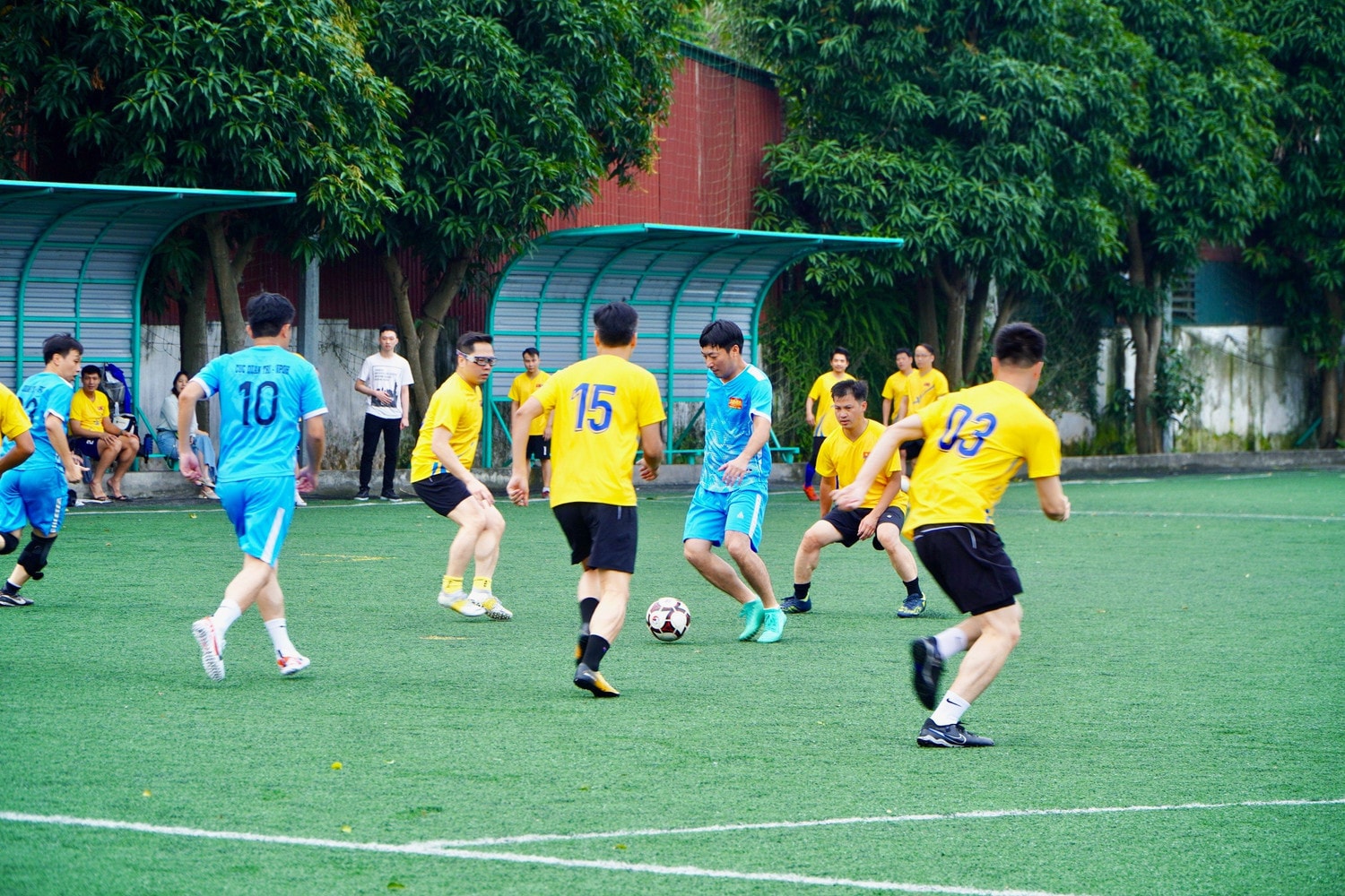 Đội bóng Báo Đại biểu Nhân dân vô địch Cup Văn phòng Quốc hội năm 2024 -0