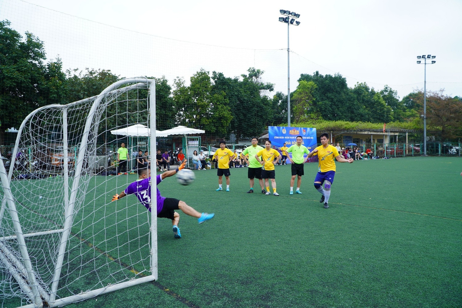 Đội bóng Báo Đại biểu Nhân dân vô địch Cup Văn phòng Quốc hội năm 2024 -0