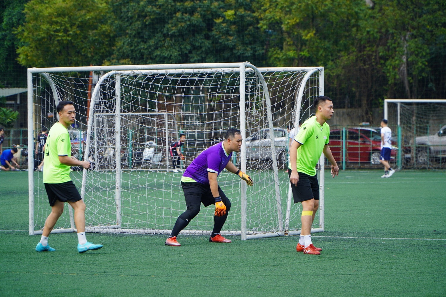Đội bóng Báo Đại biểu Nhân dân vô địch Cup Văn phòng Quốc hội năm 2024 -0