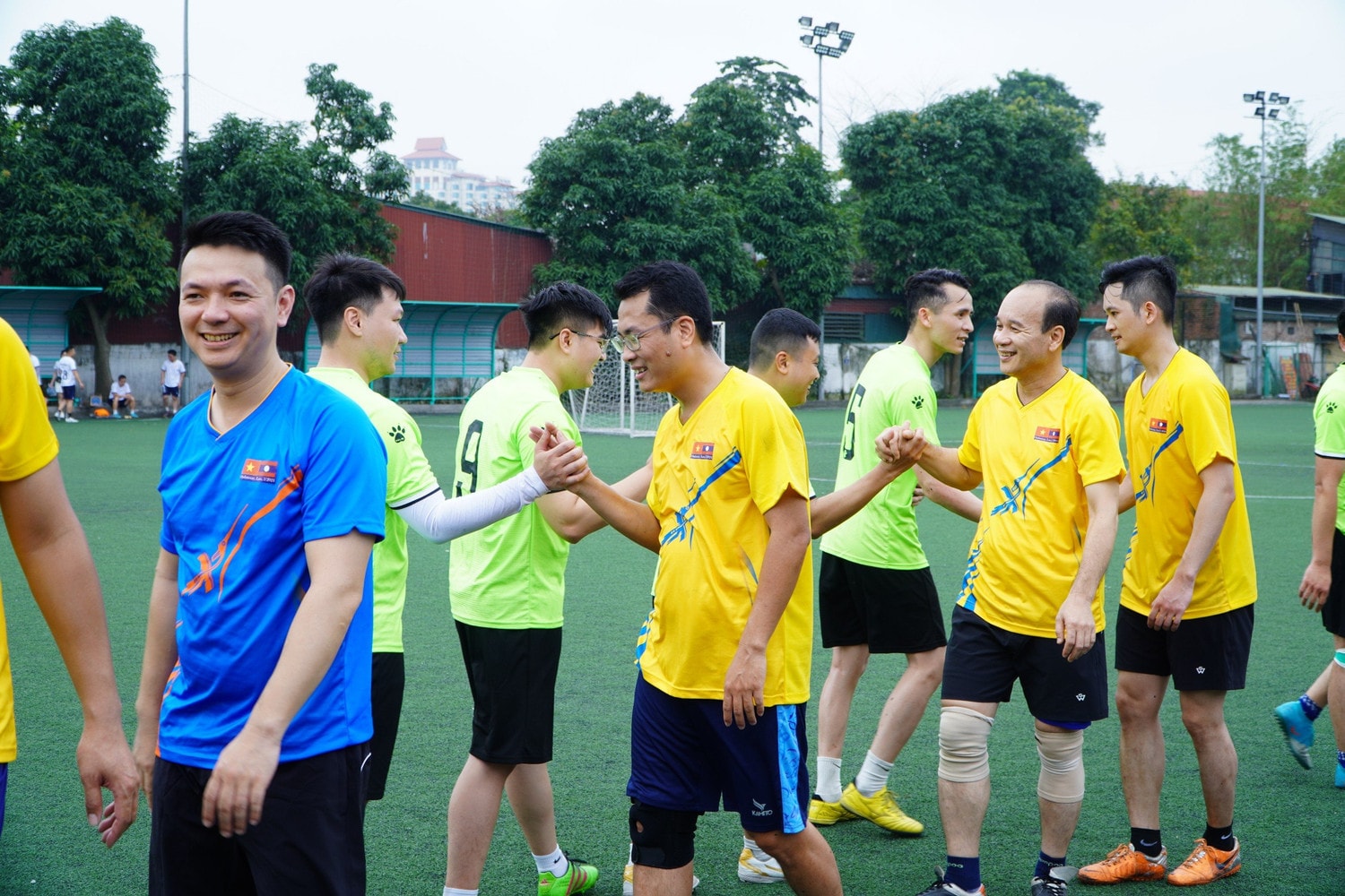 Đội bóng Báo Đại biểu Nhân dân vô địch Cup Văn phòng Quốc hội năm 2024 -0