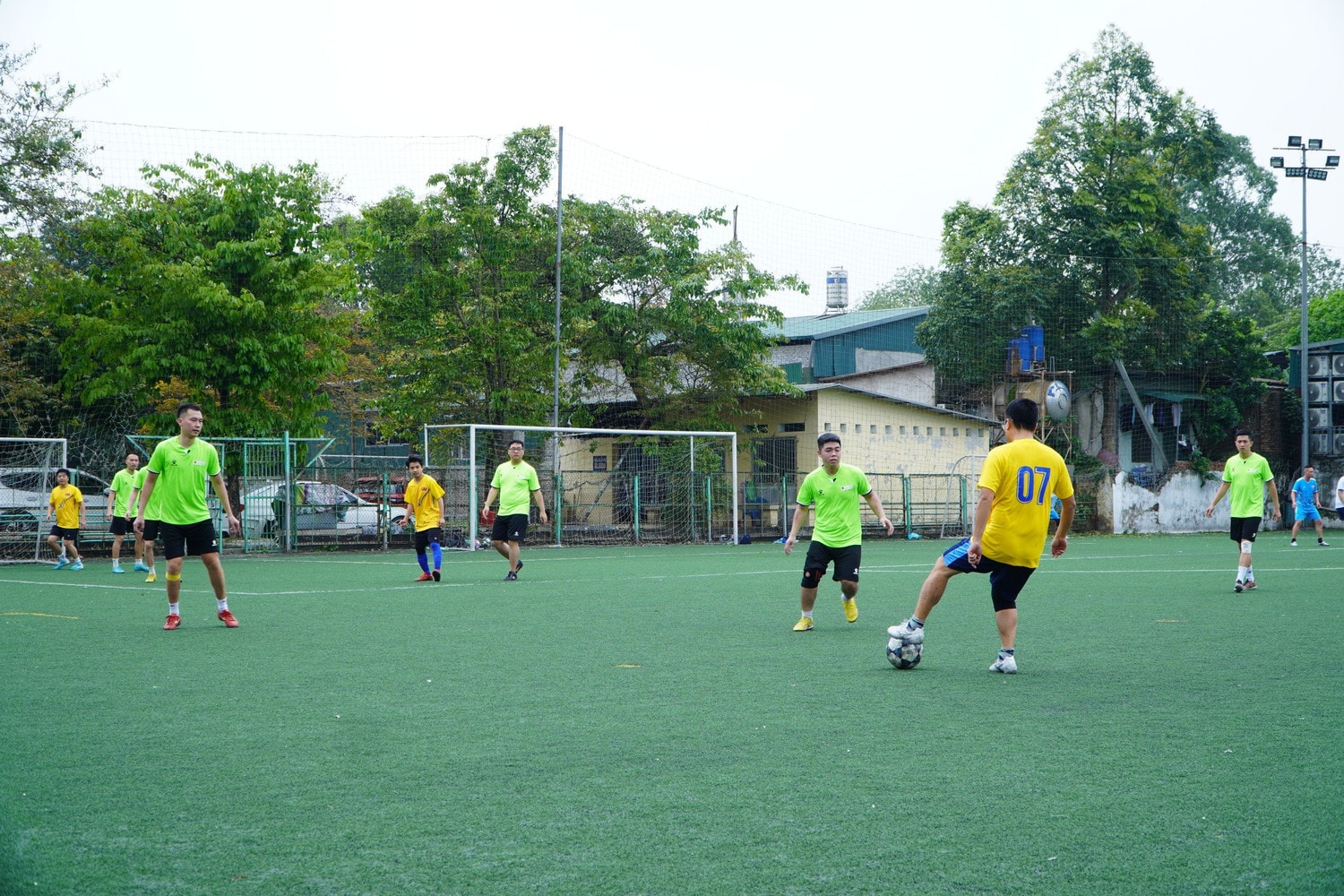 Đội bóng Báo Đại biểu Nhân dân vô địch Cup Văn phòng Quốc hội năm 2024 -0