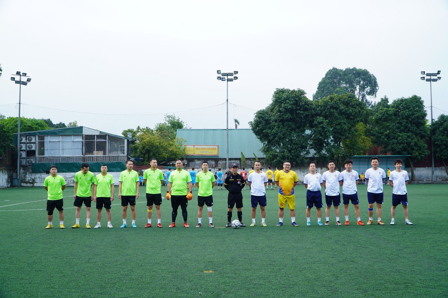 Đội bóng Báo Đại biểu Nhân dân vô địch Cup Văn phòng Quốc hội năm 2024 -0