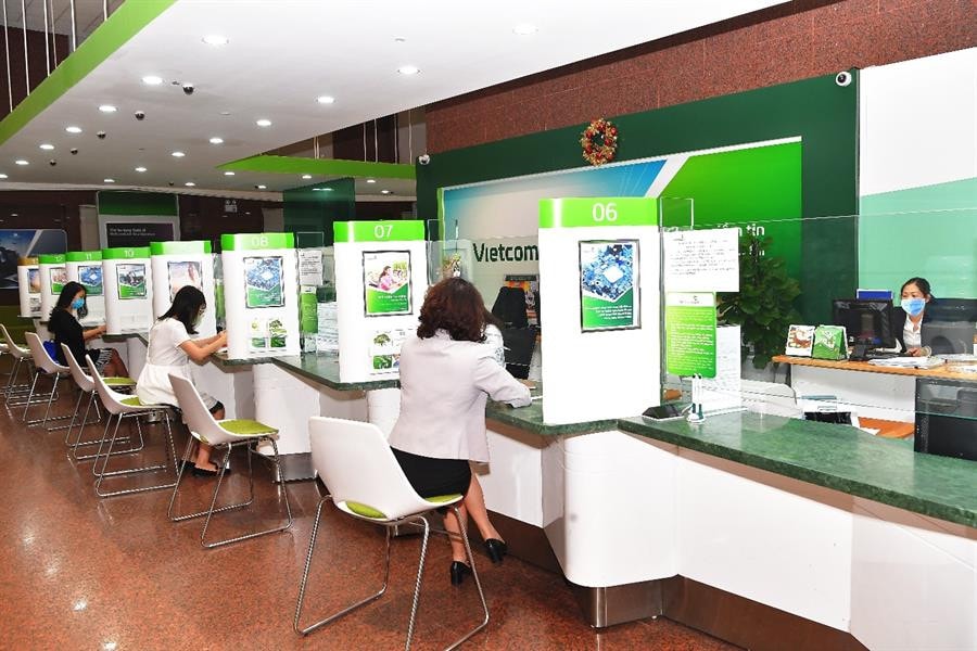 Vietcombank triển khai chương trình hỗ trợ lãi suất cho vay. Ảnh: VCB