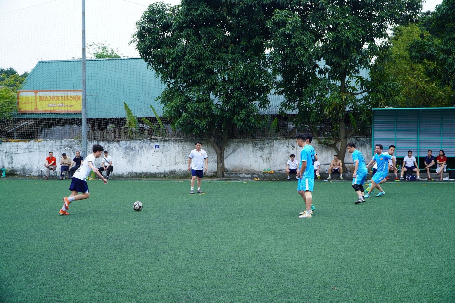 Đội bóng Báo Đại biểu Nhân dân vô địch Cup Văn phòng Quốc hội năm 2024 -0