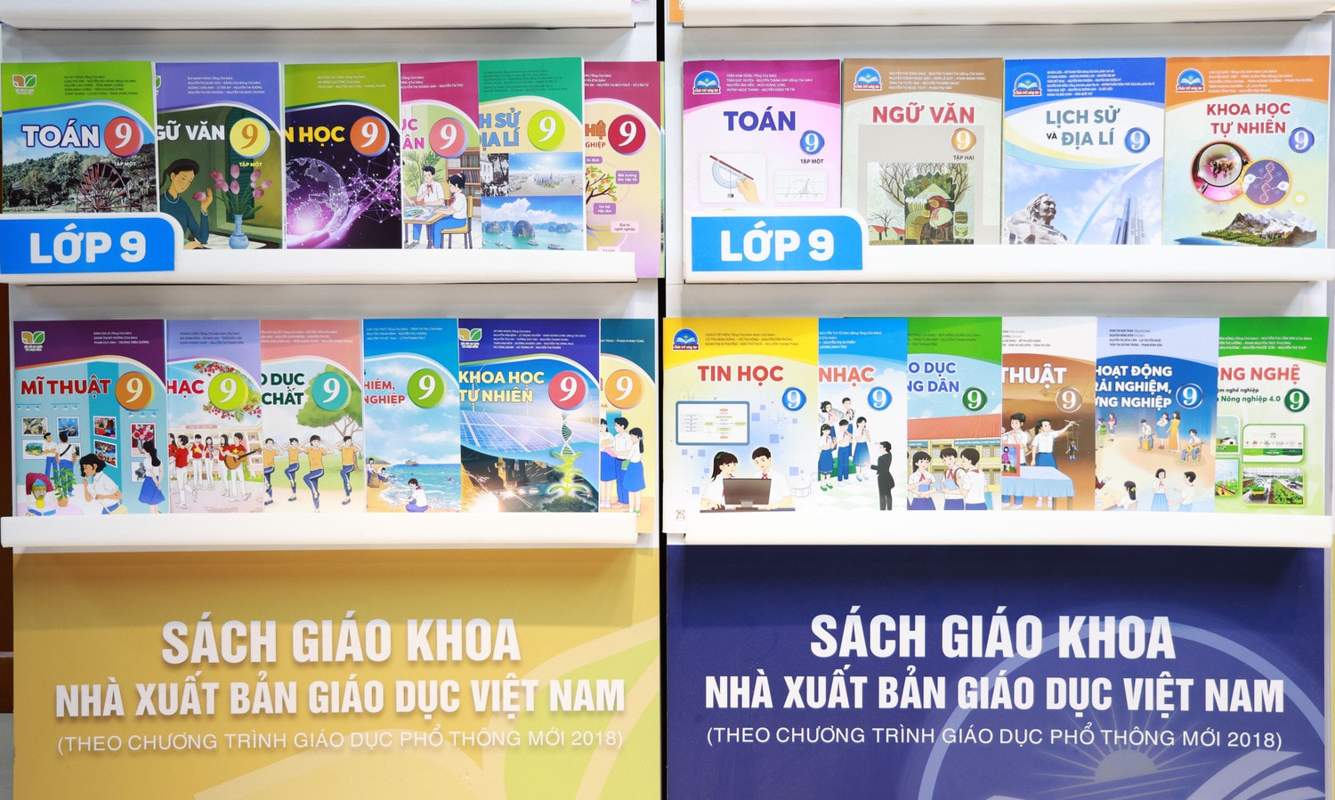 Nhà xuất bản Giáo dục Việt Nam giảm giá sách giáo khoa ảnh 1 Thông cáo báo chí về sách giáo khoa áp dụng cho năm học 2024 - 2025 -0