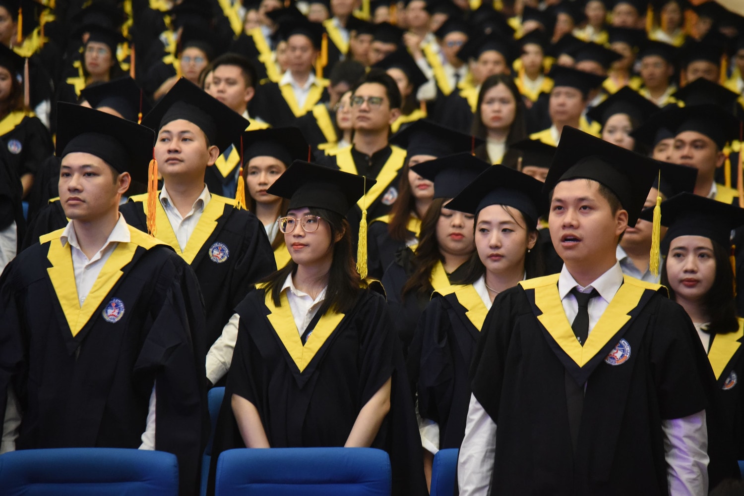 Trường Đại học Kinh tế Quốc dân tổ chức lễ trao bằng thạc sĩ năm 2024 cho 1.087 học viên (Ảnh: Nguyễn Liên) Trường Đại học Kinh tế Quốc dân trao bằng cho hơn 1.000 tân thạc sĩ -0