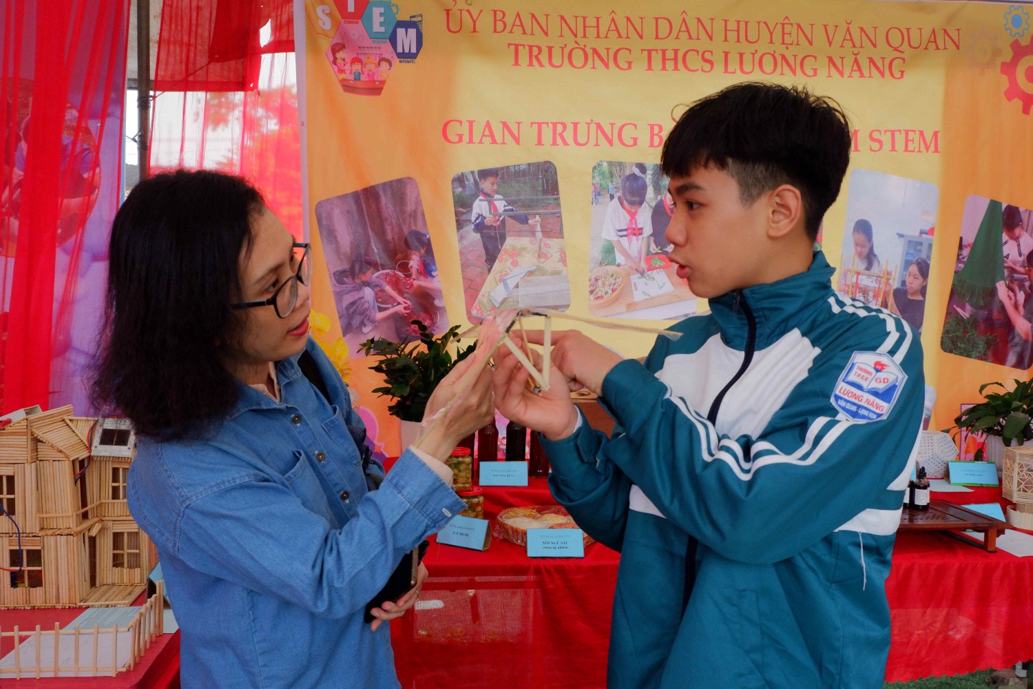 29 đội robot VEX IQ tham gia Ngày hội STEM huyện Văn Quan 2024 -8