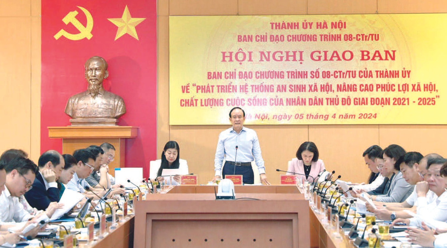 Bảo đảm an sinh, phúc lợi xã hội tốt nhất cho người dân thủ đô -0