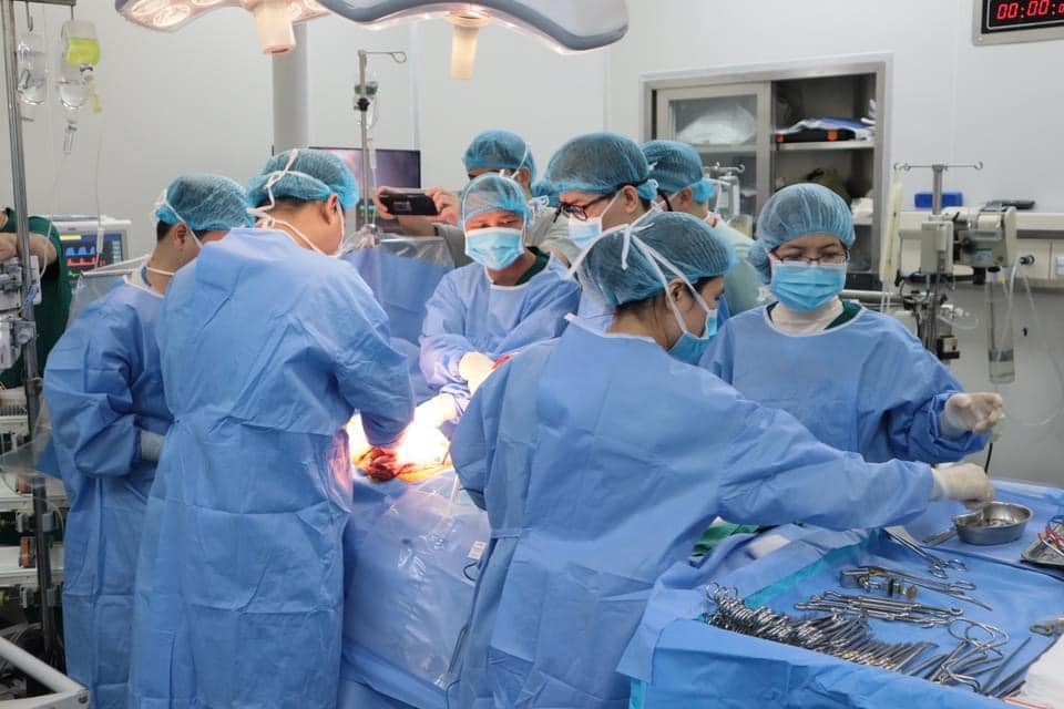 Đến nay, cả nước đã thực hiện hơn 8.000 ca ghép mô, bộ phận cơ thể người. Ảnh: Bộ Y tế