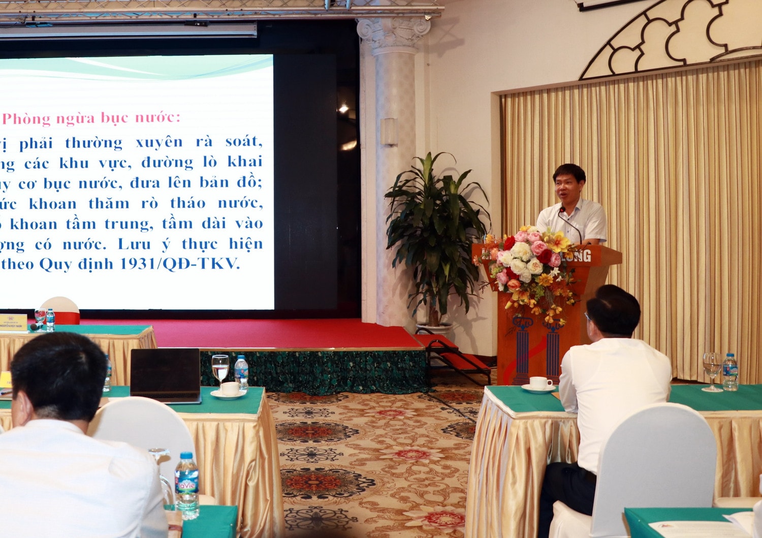 TKV triển khai công tác đảm bảo an toàn và phòng chống thiên tai -0
