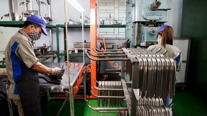 Các doanh nghiệp công nghiệp hỗ trợ đề xuất được hỗ trợ về cơ chế. Ảnh: ITN 