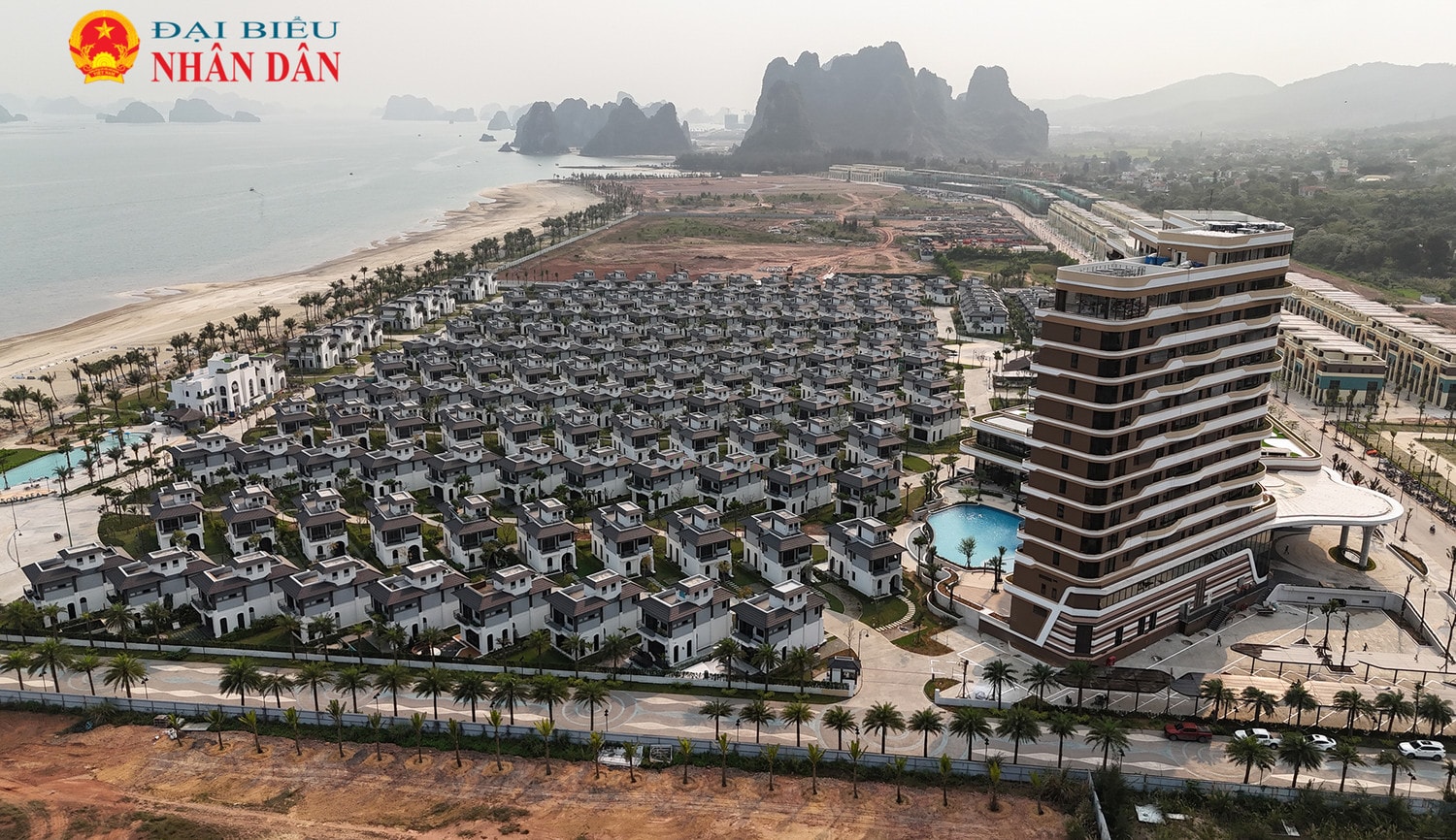 Vân Đồn (Quảng Ninh): Ngỡ ngàng khu nghỉ dưỡng view “triệu đô” nhưng vắng bóng người của CEO Group -0