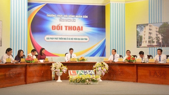 Thường trực HĐND tỉnh Long An chú trọng tổ chức Chương trình Đối thoại phát trực tiếp và trực tuyến trên Đài PTTH tỉnh 