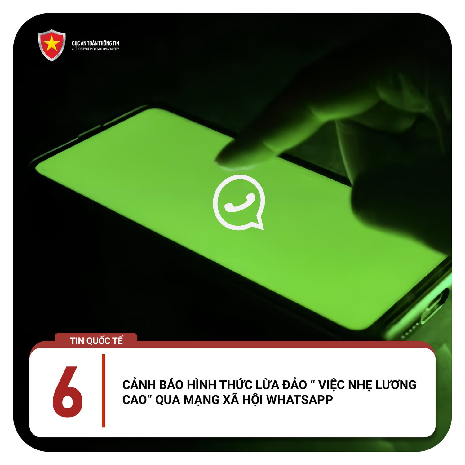 Cảnh báo 7 hình thức lừa đảo trực tuyến phổ biến nhắm vào người dùng