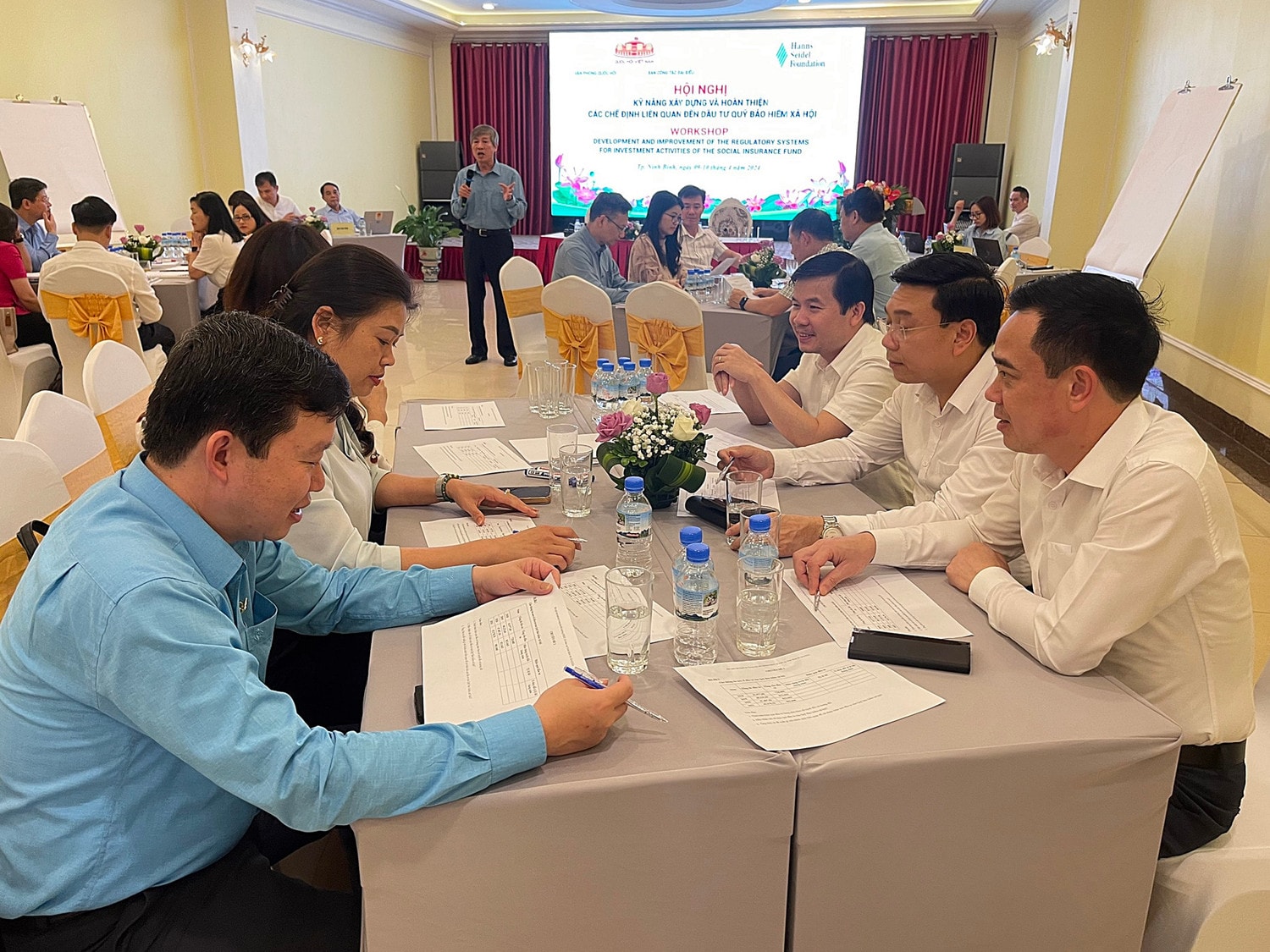 Trang bị kỹ năng xây dựng và hoàn thiện các chế định liên quan đến đầu tư Quỹ bảo hiểm xã hội -0