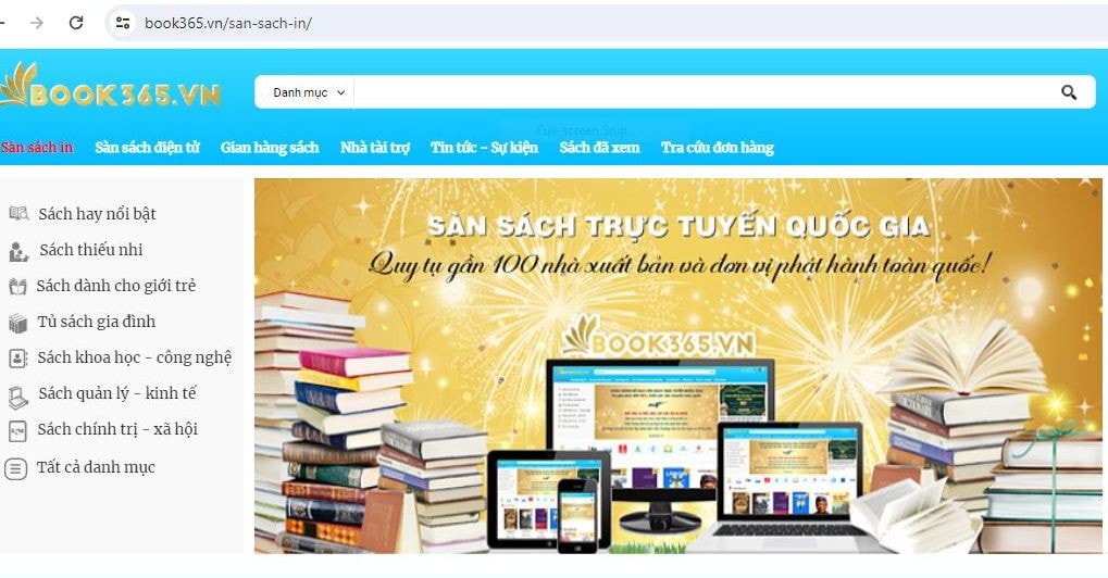 Mở triển lãm và Hội sách trực tuyến phục vụ bạn đọc trong và ngoài nước Mở triển lãm và Hội sách trực tuyến -0