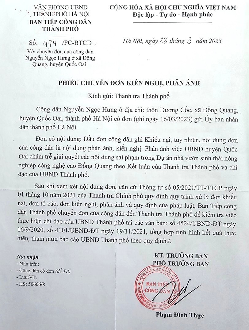 Hà Nội: Cánh đồng 