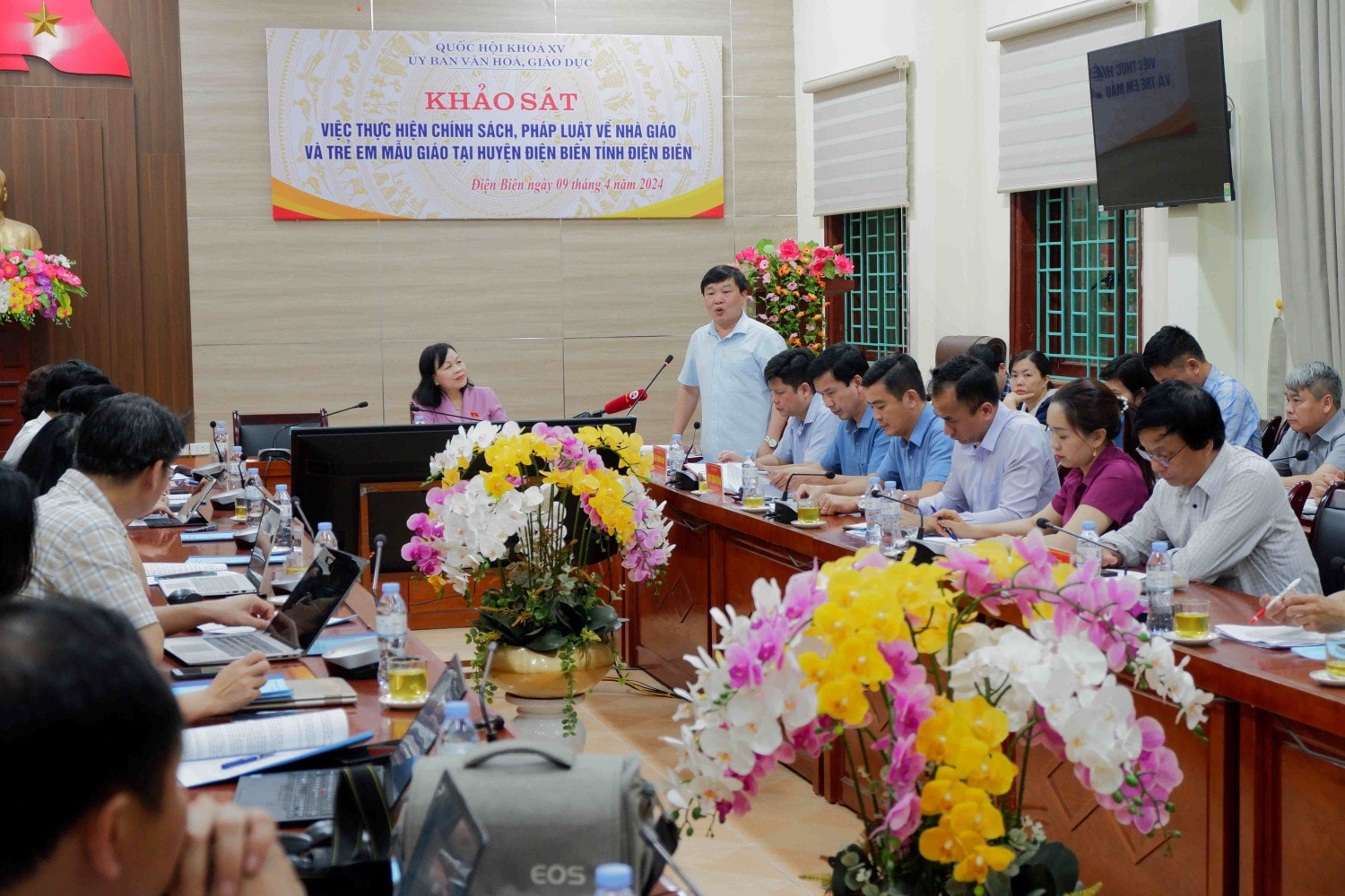 Cần quy định thời gian luân chuyển đối với nhà giáo 
