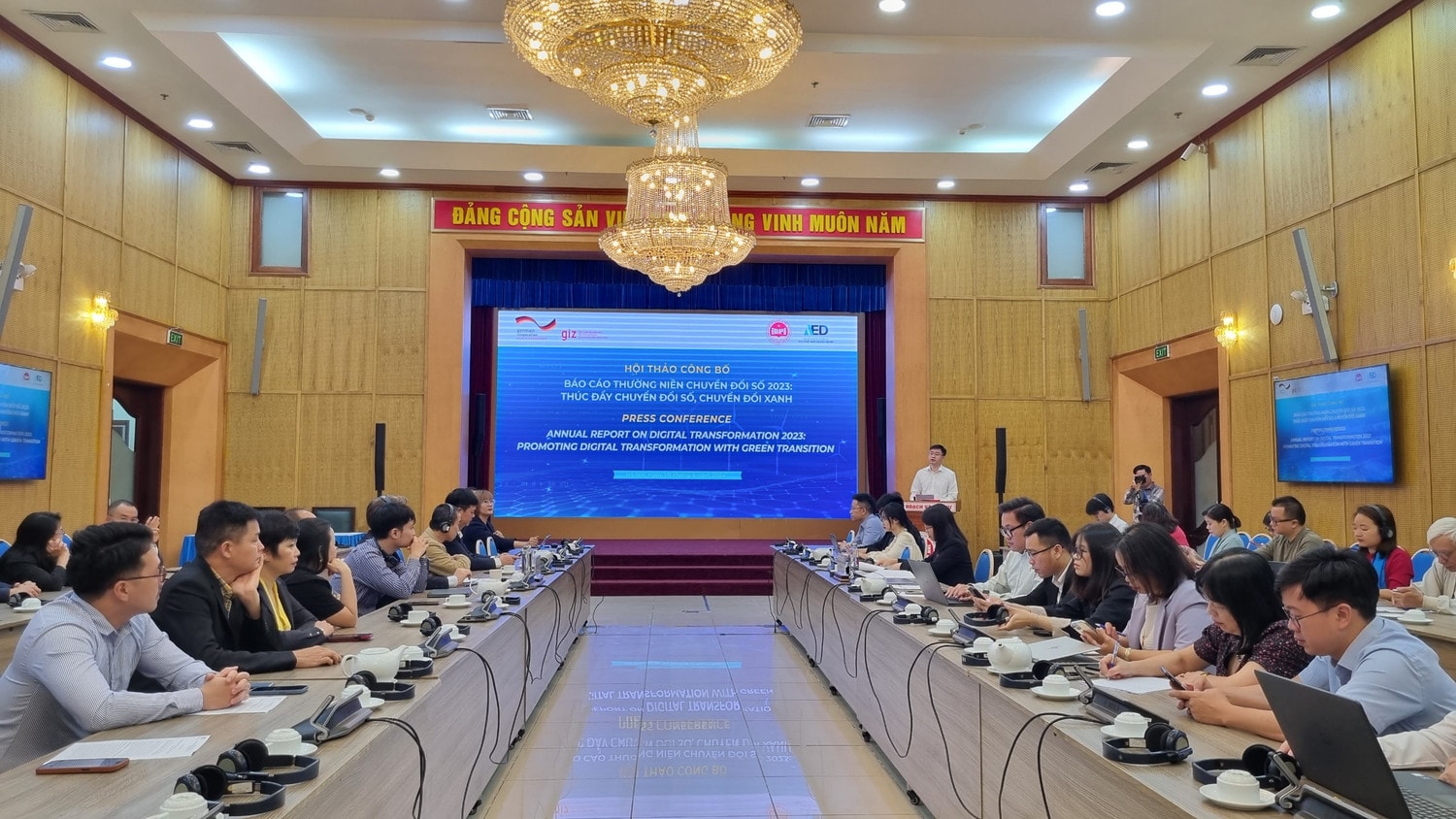 Ngành giáo dục đào tạo có mức độ sẵn sàng chuyển đổi số cao nhất -0