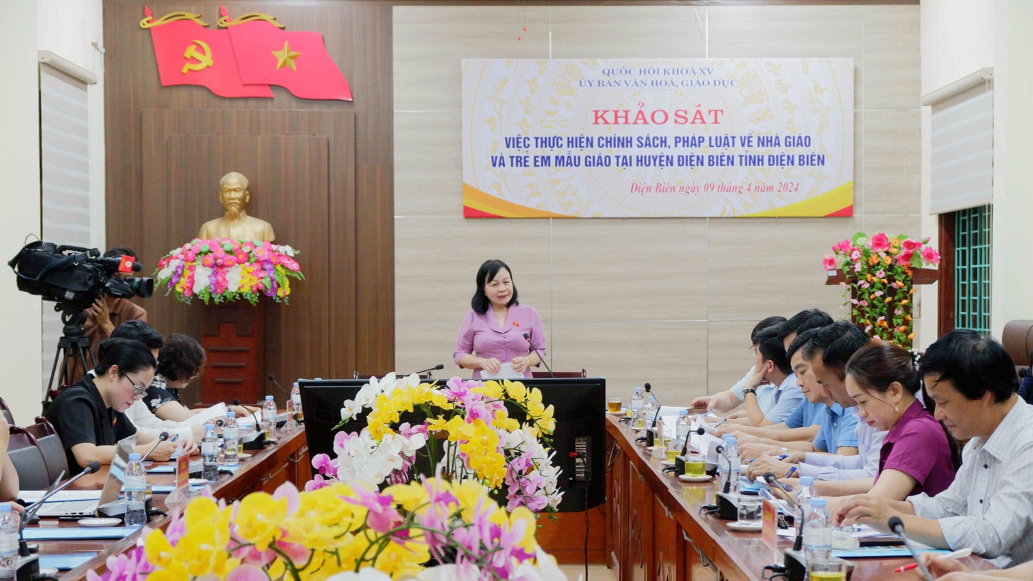 Cần quy định thời gian luân chuyển đối với nhà giáo -0