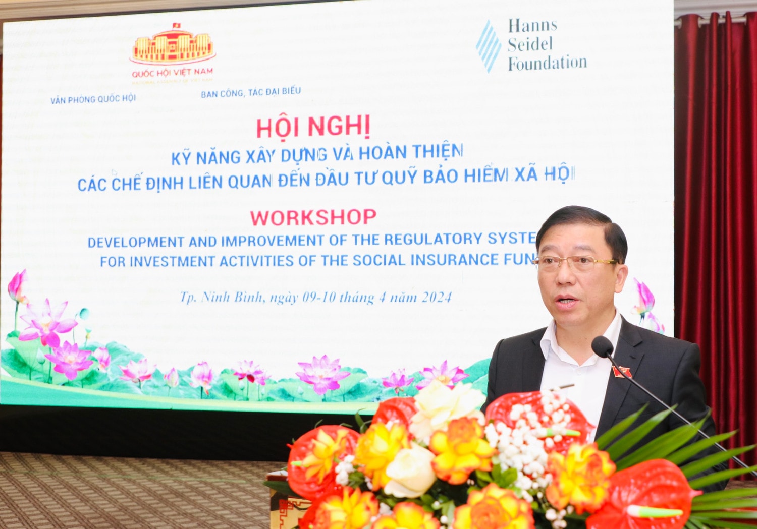 Trang bị kỹ năng xây dựng và hoàn thiện các chế định liên quan đến đầu tư Quỹ bảo hiểm xã hội -0