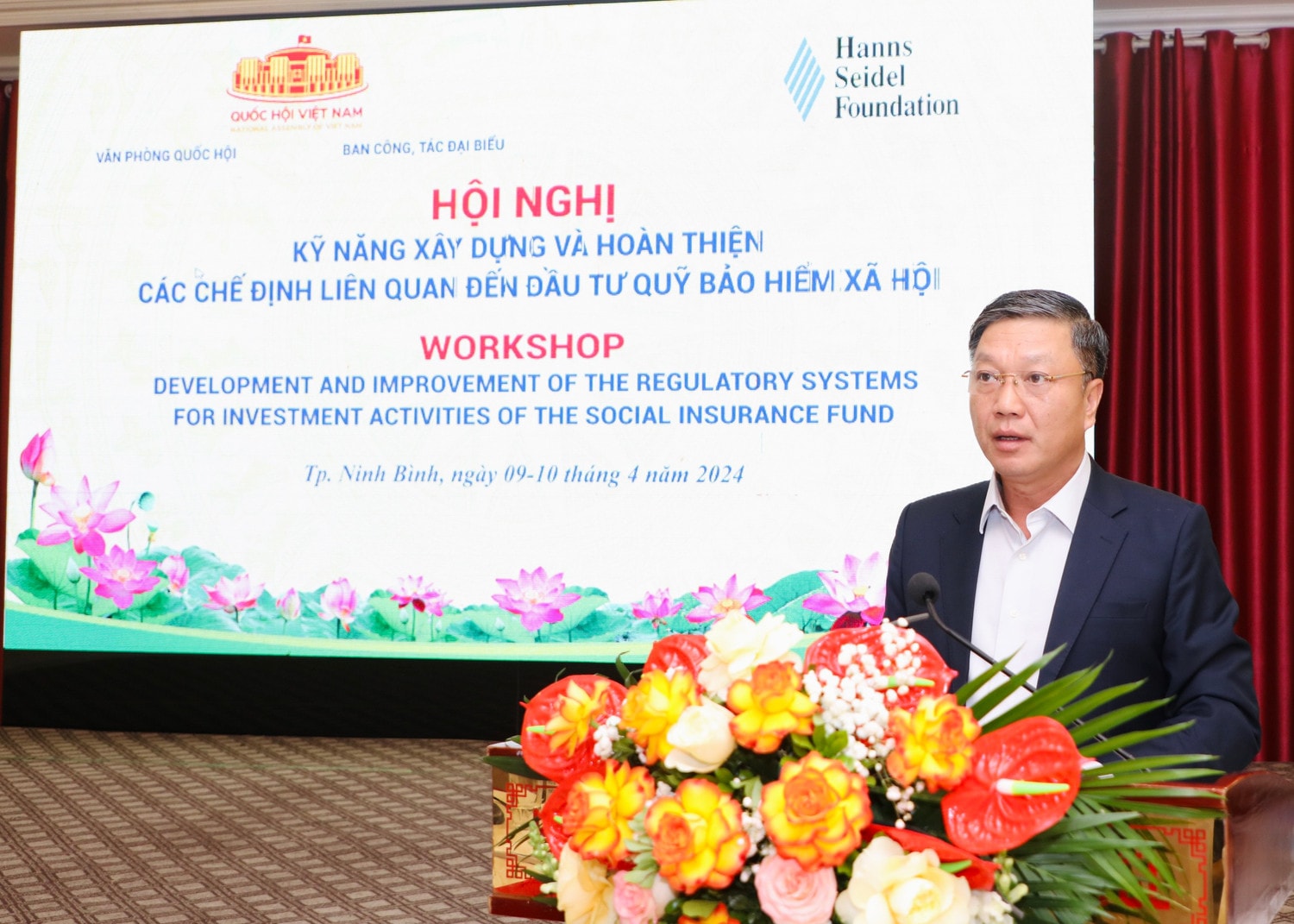 Trang bị kỹ năng xây dựng và hoàn thiện các chế định liên quan đến đầu tư Quỹ bảo hiểm xã hội -0