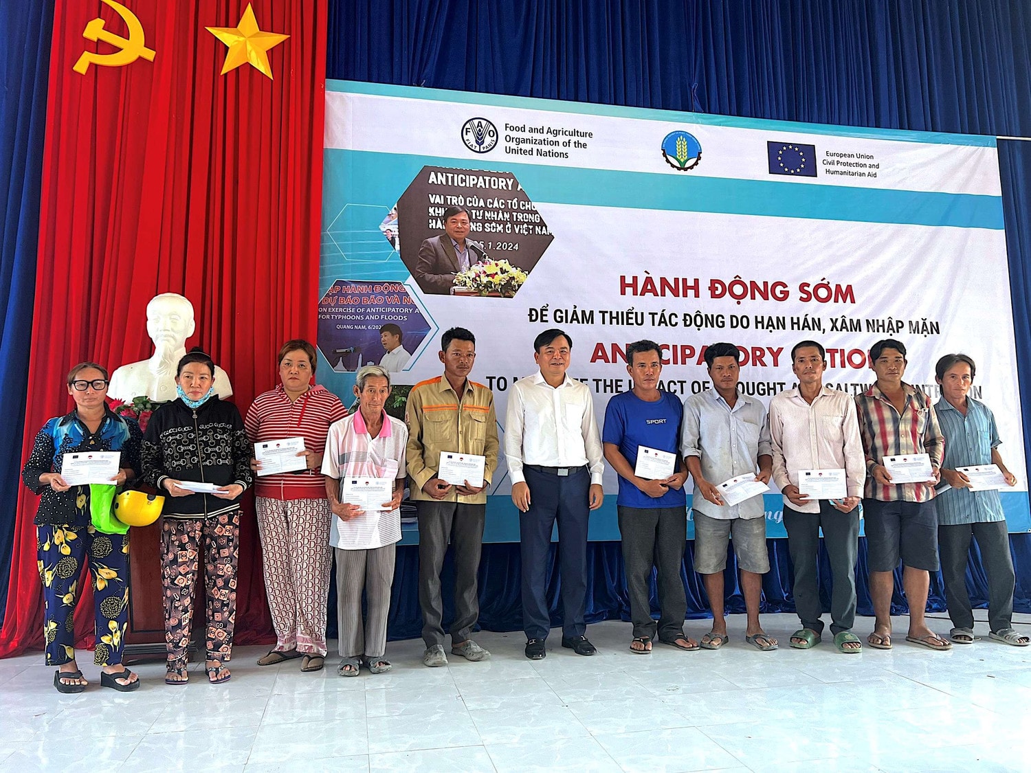 Cà Mau: Hỗ trợ người dân ảnh hưởng bởi hạn, mặn -0
