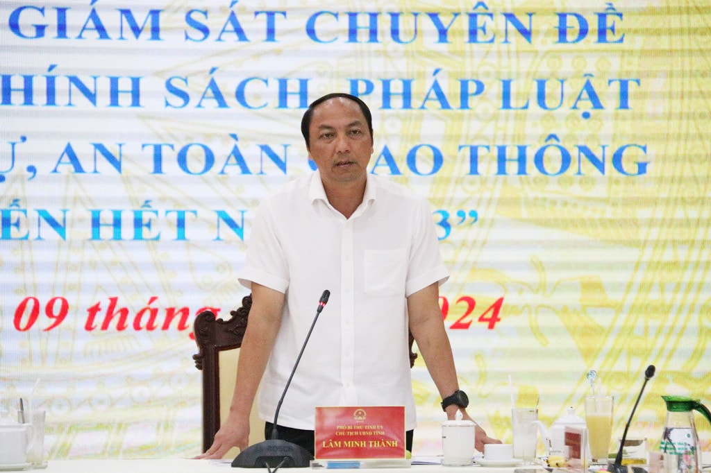 Đoàn giám sát của Ủy ban Thường vụ Quốc hội làm việc với UBND tỉnh Kiên Giang ảnh 6 Đoàn giám sát Ủy ban Thường vụ Quốc hội làm việc với tỉnh Kiên Giang
