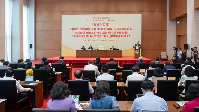 Quang cảnh hội nghị. Ảnh: Lâm Hiển