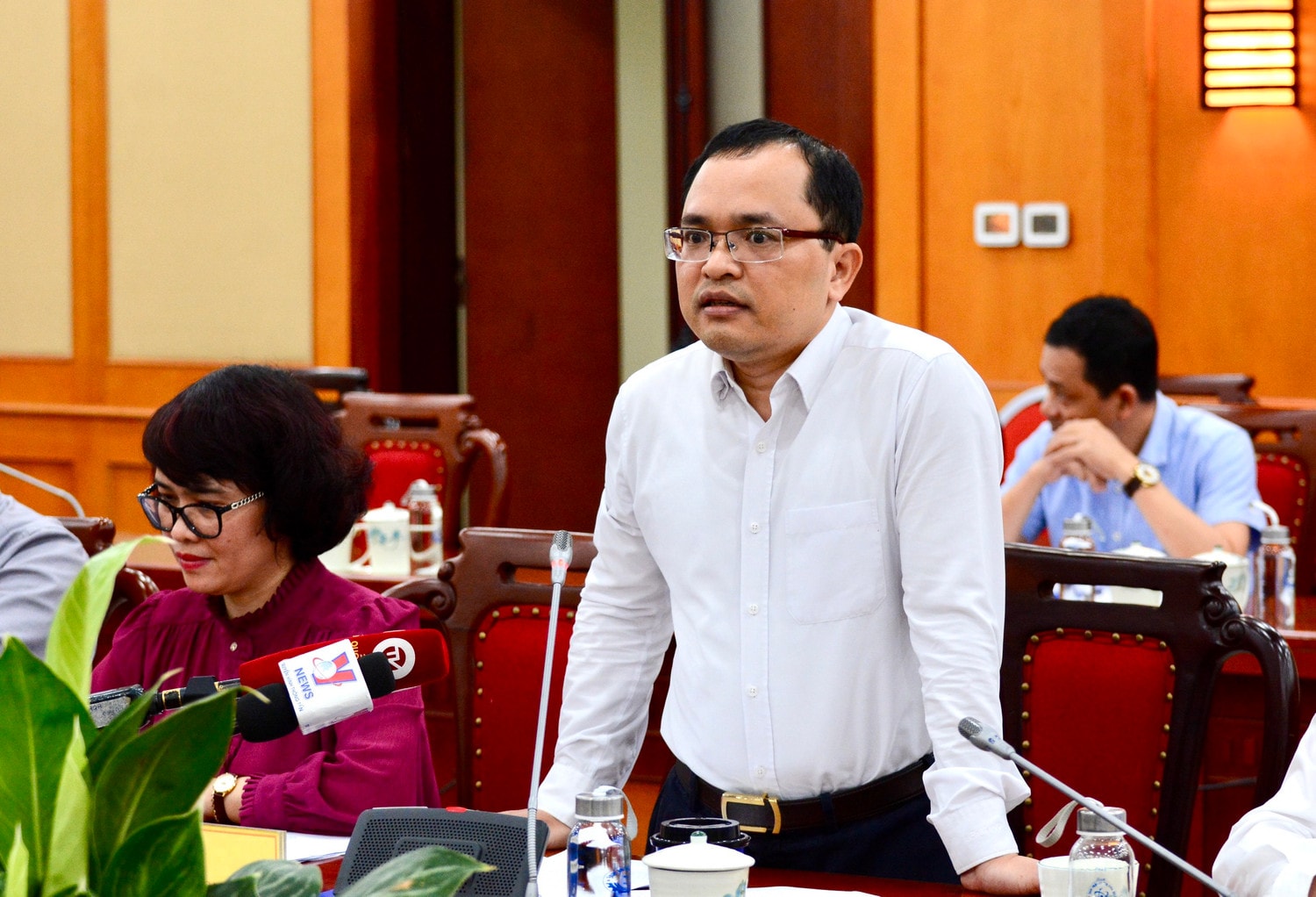 Thứ trưởng Bộ Khoa học và Công nghệ: 