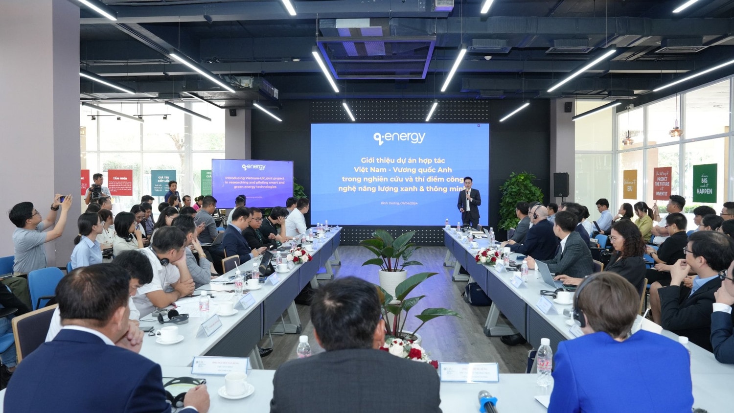 Bình Dương: Công bố dự án Thử nghiệm Công nghệ và Hợp tác nghiên cứu phát triển Chuyển đổi xanh -0