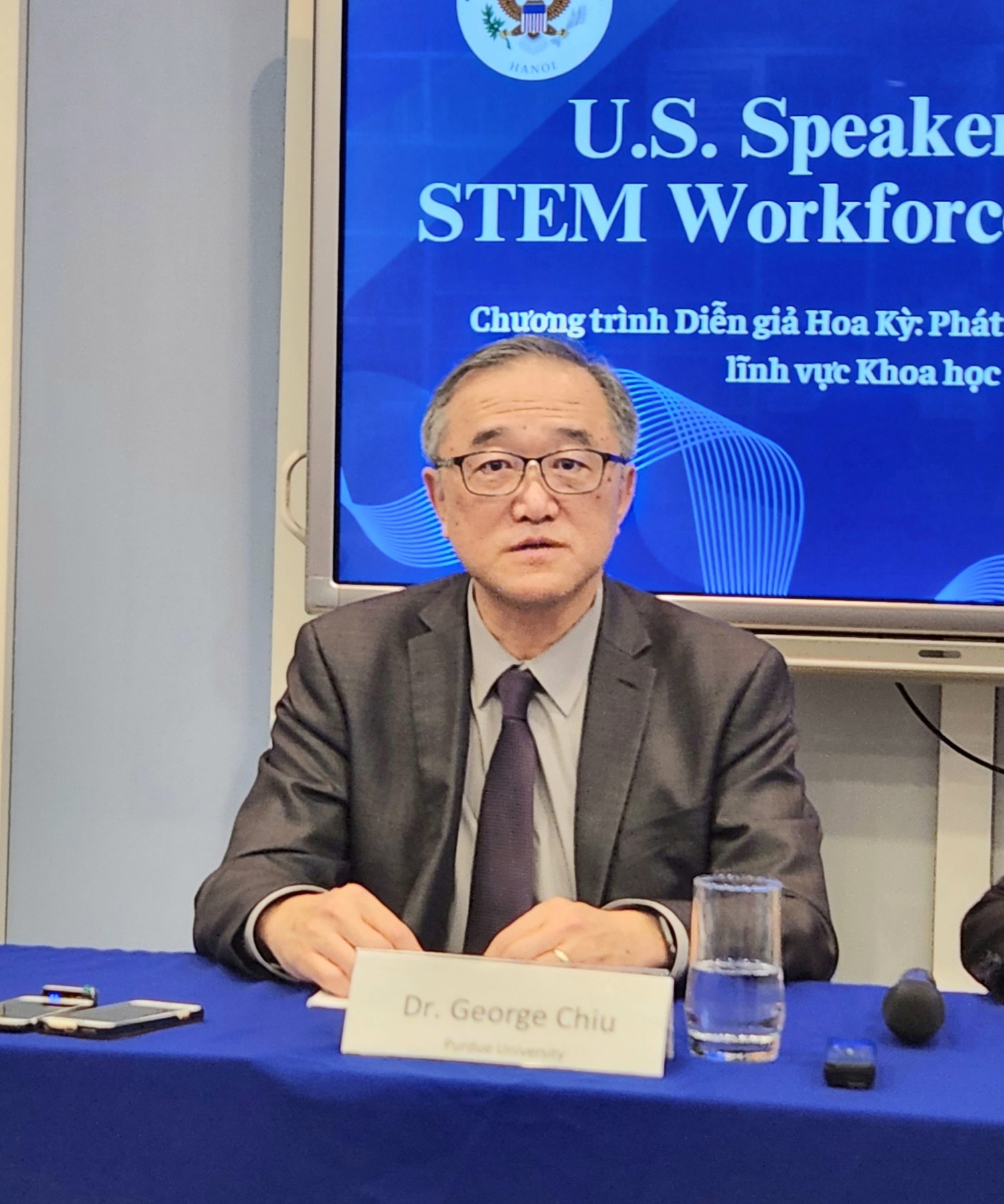GS.TS kĩ thuật cơ khí George Chiu: 