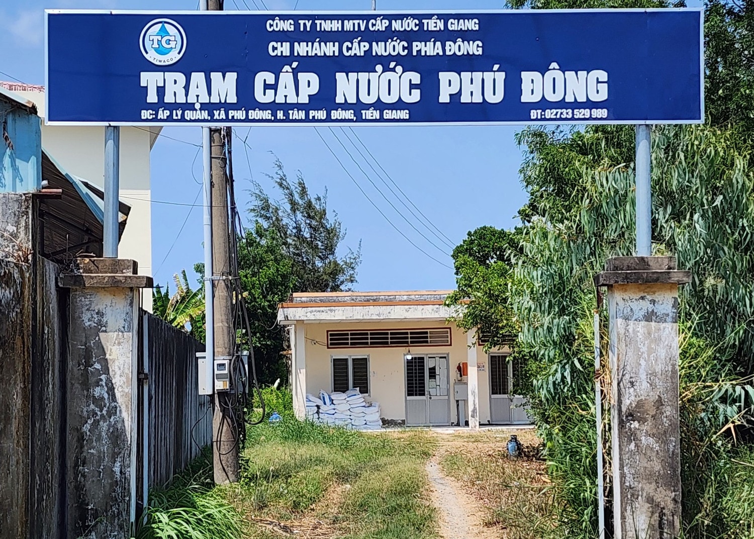 Tiền Giang: Huyện Tân Phú Đông “gồng mình” ứng phó với hạn mặn